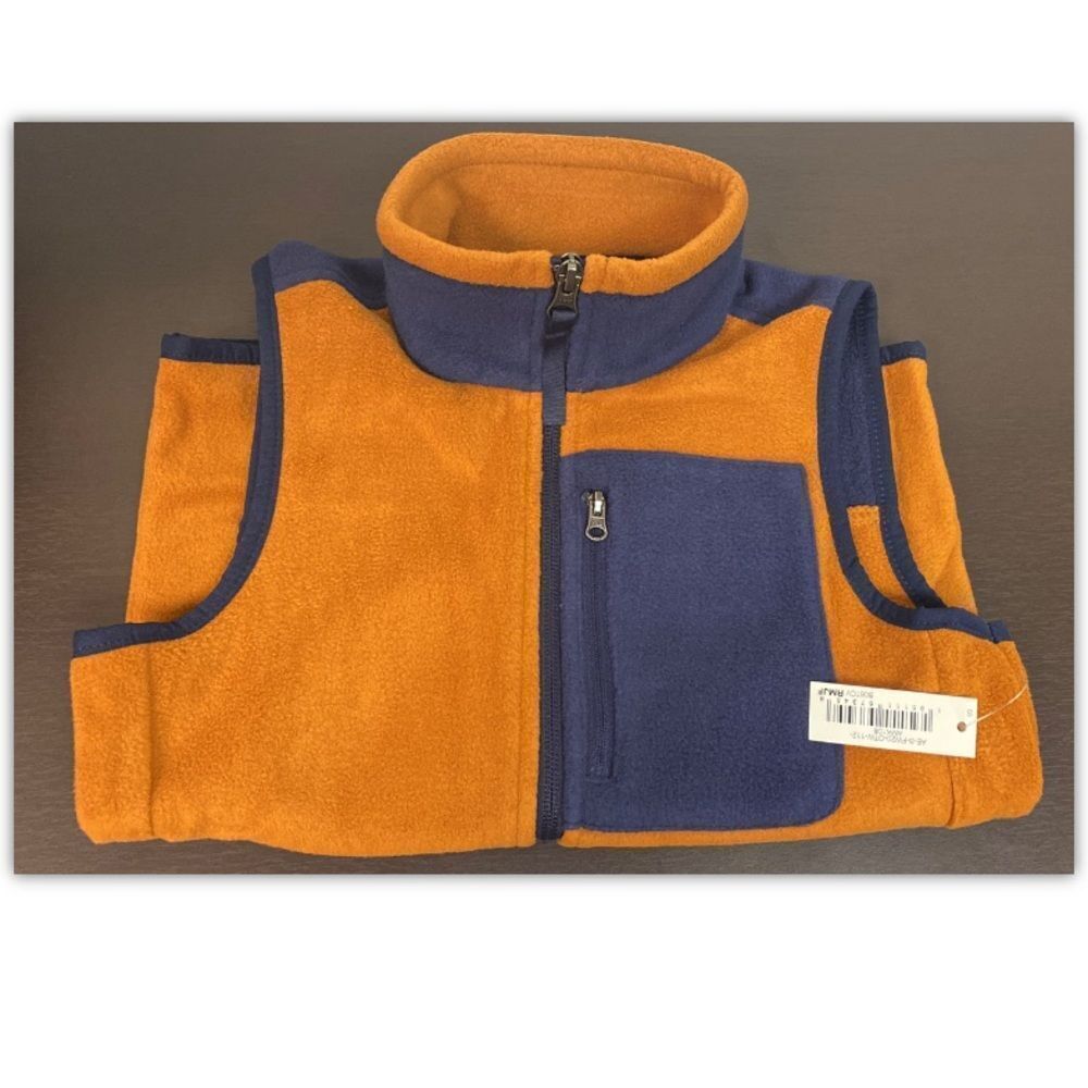 Amazon Essentials Boys and Toddlers'‎ Polar Fleece Vest